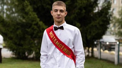 Данило Микитенко з Карлівки