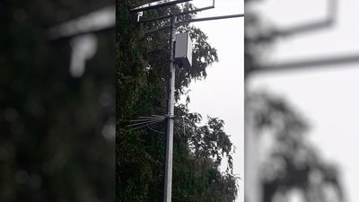 На дорогах Чернігівщини вкрали обладнання для освітлення пішохідних переходів