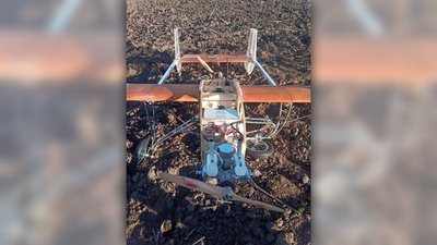 На Сумщині збили саморобний дрон, запущений з території Росії