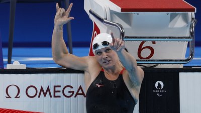 Крісті Релі-Кросслі у класі S9 стала першою світової рекордсменкою на Паралімпіаді-2024