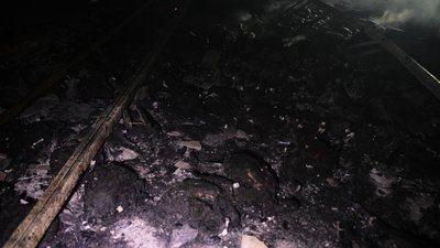 У пожежі на Буковині загинуло п'ять тисяч курей: горіла птахоферма У пожежі на Буковині загинуло п'ять тисяч курей: горіла птахоферма