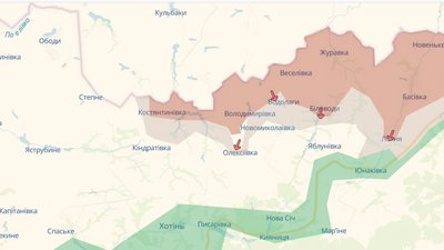 Окупація Костянтинівки на Сумщині