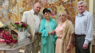 50 років разом: подружня пара з Миколаєва відсвяткувала золоте весілля 50 років разом: подружня пара з Миколаєва відсвяткувала золоте весілля