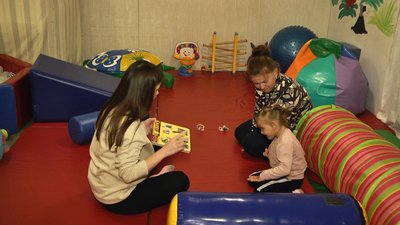 Комплексна реабілітація: в Житомирі відновили заняття в очному режимі для дітей з інвалідністю