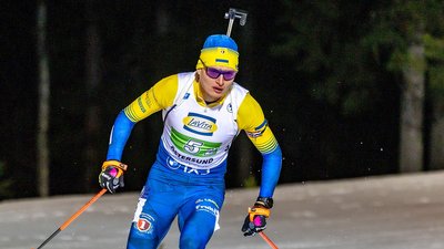 Віталій Мандзин, біатлоніст збірної України на Кубку світу 2025/26