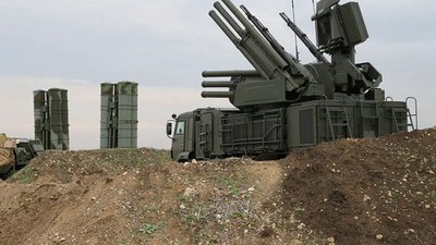 У Криму уражено ЗРГК Панцир-С1 та судно розмагнічування у районі базування — Генштаб ЗСУ