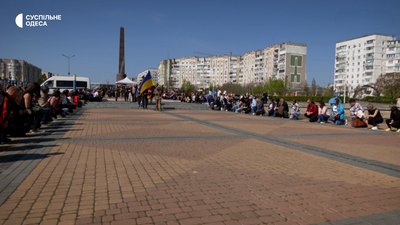 Прощання з Валентином Дондіковим на Одещині Прощання з Валентином Дондіковим на Одещині