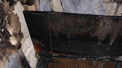 У Житомирі сталася пожежа у гуртожитку, двох людей госпіталізували У Житомирі сталася пожежа у гуртожитку, двох людей госпіталізували