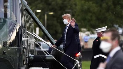 Журналісти порахували, скільки коштувало лікування Трампа від COVID-19