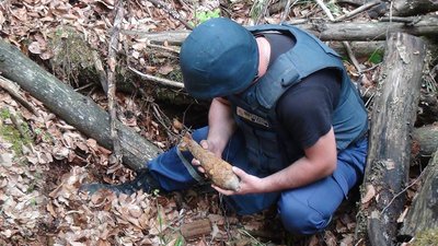 На Івано-Франківщині знешкодили чотири боєприпаси періоду Другої світової війни