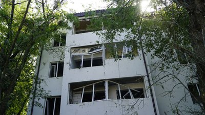 Вранці 19 серпня РФ обстріляла Немишлянський район Харкова: поранених немає Вранці 19 серпня РФ обстріляла Немишлянський район Харкова: поранених немає