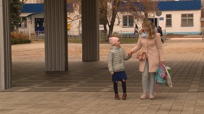 Знову в школу: черкаські школярі повернулися до навчання після тритижневих канікул