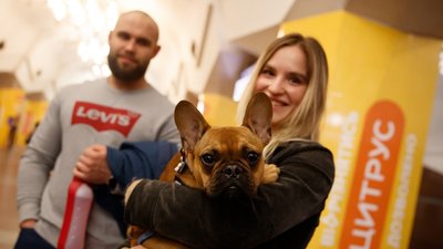"Концерт поміж вибухів": музиканти Kharkiv Music Fest зіграли для харків'ян в метро "Концерт поміж вибухів": музиканти Kharkiv Music Fest зіграли для харків'ян в метро