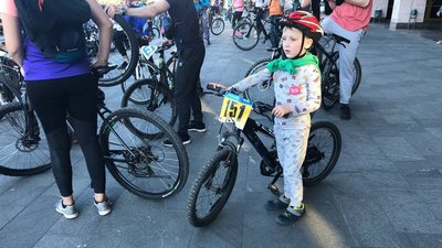 Велозаїзд «Big City Ride» відбувся в Ужгороді