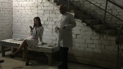 Мистецтво в укритті: в Черкасах поезією та музикою збирали кошти на ЗСУ