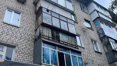 обстріли, Нікополь, вдарили по будинку