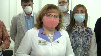 У Запоріжжі презентували лінійний прискорювач для лікування онкозахворювань У Запоріжжі презентували лінійний прискорювач для лікування онкозахворювань