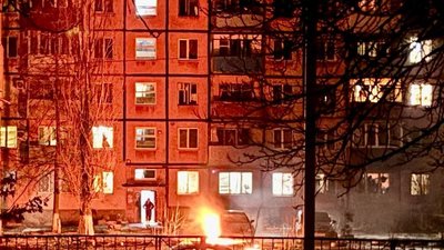 обстріли, удар по Кривому
