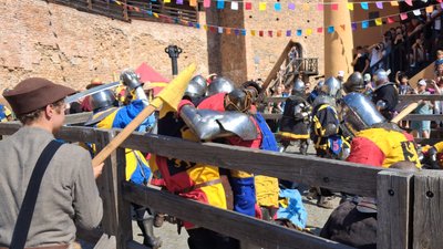 У Луцьку протягом двох днів триває лицарський турнір "Середньовічний Лучеськ" У Луцьку протягом двох днів триває лицарський турнір "Середньовічний Лучеськ"
