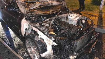 Підпал машини Рівне Підпал машини Рівне