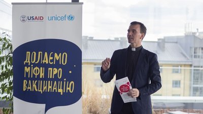 Подивіться, як люди хворіють і помирають – всяке вагання відпаде – священник УГКЦ про вакцинацію