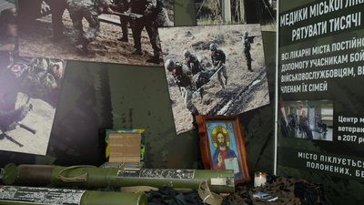 "Наші лікарі – герої!". У Кривому Розі відкрили музей присвячений подвигу місцевих воєнних медиків