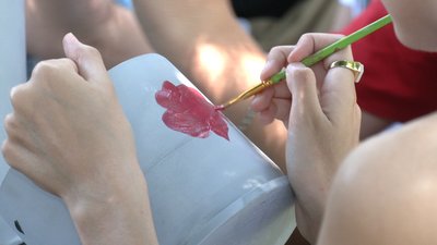 В Івано-Франківську до Дня Незалежності відкрили благодійну виставку-аукціон В Івано-Франківську до Дня Незалежності відкрили благодійну виставку-аукціон