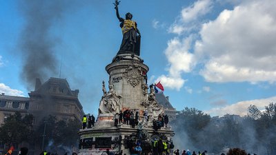 Протести у Франції