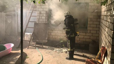 У пожежі в Миколаєві загинули дві людини