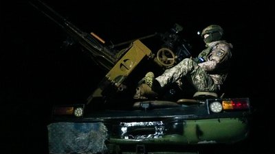 ППО на Чернігівщині: прикордонники протягом доби знищили вісім безпілотників