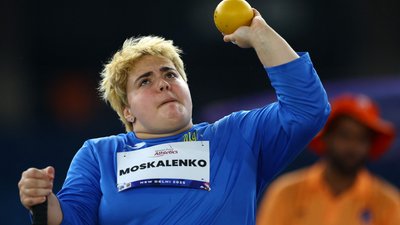 Українка Анастасія Москаленко на чемпіонаті світу-2025 з параатлетики у штовханні ядра
