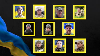 Стало відомо про смерть десять військовослужбовців з Рівненщини