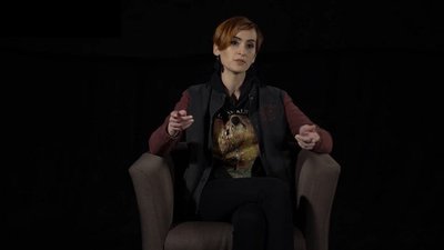 Катерина Павленко, солістка гурту «Go_A» Катерина Павленко, солістка гурту «Go_A»