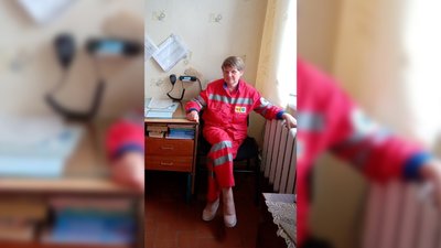 На Чернігівщині під час негоди 29-річна жінка народила у "швидкій" На Чернігівщині під час негоди 29-річна жінка народила у "швидкій"