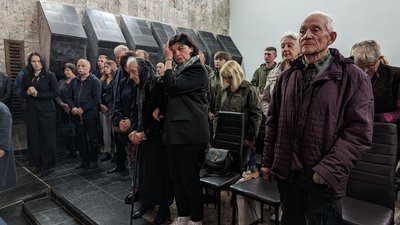 У Тернополі прощаються з актором і режисером Орестом Савкою
