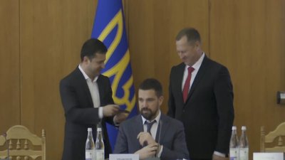 Зеленський представив нового голову Тернопільської ОДА Зеленський представив нового голову Тернопільської ОДА
