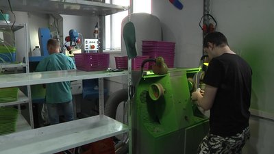 Кавова макуха й одноразові стаканчики: як в Одесі створюють еко-устілки Кавова макуха й одноразові стаканчики: як в Одесі створюють еко-устілки