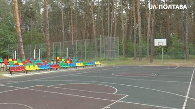 Територія дитячого табору "Олімпійські надії" Територія дитячого табору "Олімпійські надії"