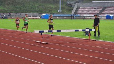 Легкоатлети Сумщини здобули п'ять медалей на чемпіонаті України