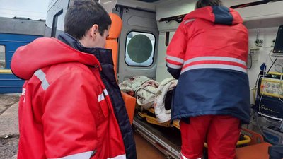 Відбулась 85 медична евакуація на Львівщину: що відомо
