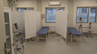 Приміщення центру, 12 грудня 2023 року Приміщення центру, 12 грудня 2023 року
