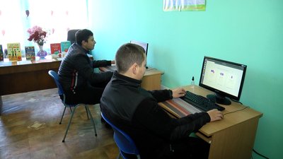 У сільській бібліотеці на Житомирщині відкрили безкоштовний інтернет-центр