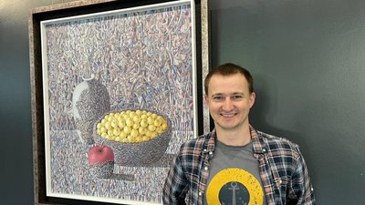 "Сад спокуси": за рекордну суму продали картину уродженця Тернопільщини