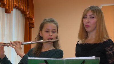 Дев`ятирічна сумчанка перемогла у всеукраїнському конкурсі естрадно-джазового мистецтва