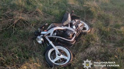 На Львівщині за добу сталося дві ДТП за участі мотоциклістів