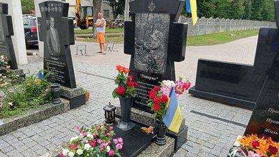 "Було передчуття, що більше його не побачу". У Сумах вшанували пам'ять загиблих бійців