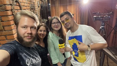 Фронтмен гурту Кирило Гаршин в інтерв'ю Суспільному Житомир розповів, як війна вплинула на творчість музикантів Фронтмен гурту Кирило Гаршин в інтерв'ю Суспільному Житомир розповів, як війна вплинула на творчість музикантів