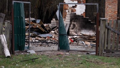 Як у Народицькій громаді на Житомирщині пережили окупацію і що по собі лишили російські війська Як у Народицькій громаді на Житомирщині пережили окупацію і що по собі лишили російські війська