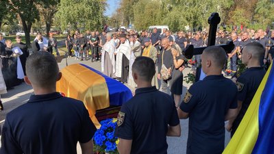 Сапер Дмитро Цись розміновував території на Донеччині Сапер Дмитро Цись розміновував території на Донеччині