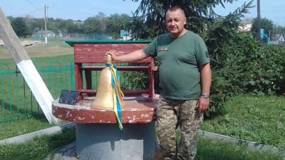 Сергій Чмир на Полтавщині у 2022 році